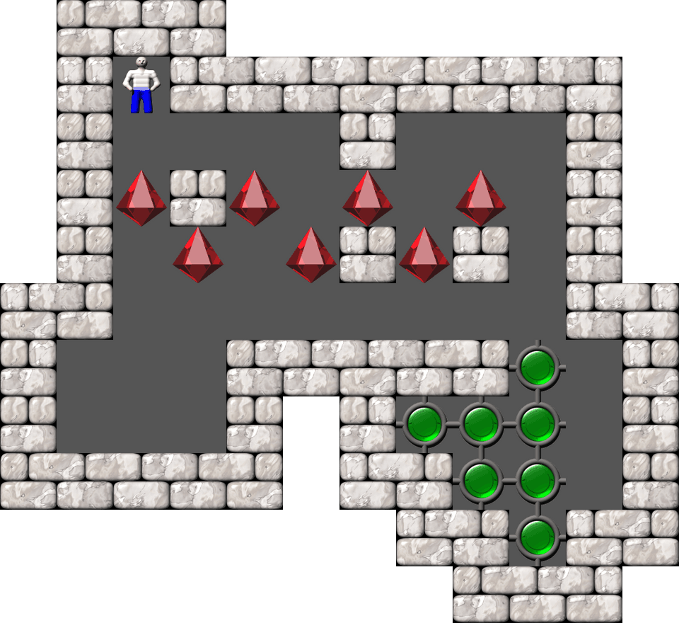 Sokoban Spiros 06 level 121